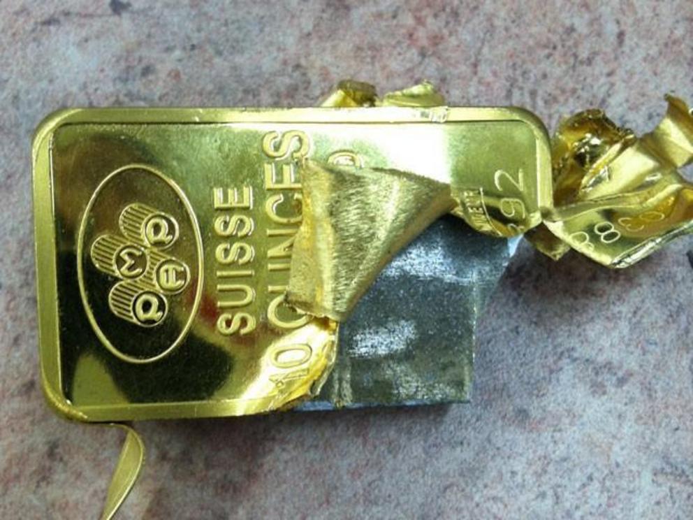 83 Tons Of Fake Gold Bars Rock Gold Markets Nexus Newsfeed 9910